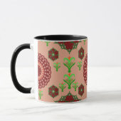 Artistic Pattern Coffee Mug – Stylish Kitchenware  Mok (Links)