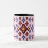 Artistic Pattern Coffee Mug – Stylish Kitchenware  Mok (Midden)