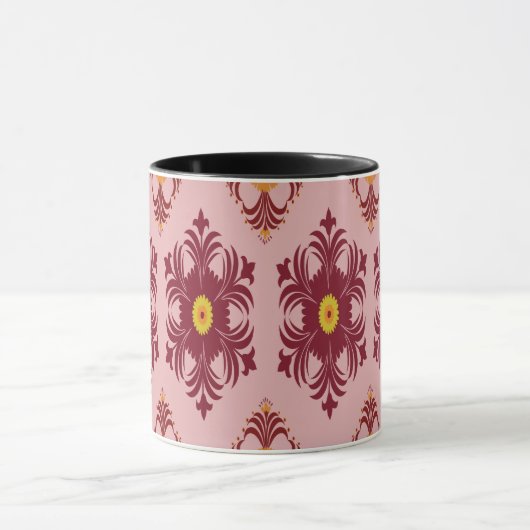 Artistic Pattern Coffee Mug – Stylish Kitchenware  Mok (Midden)