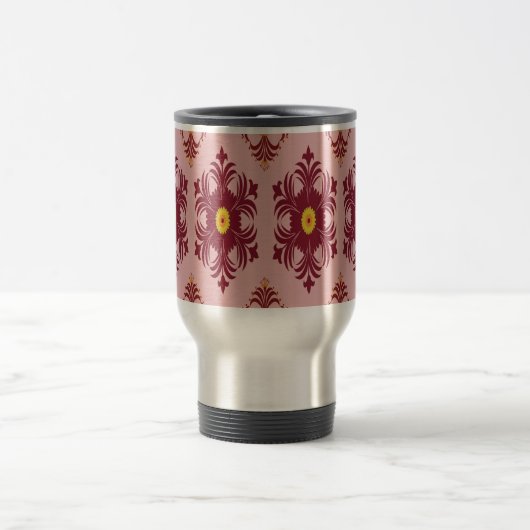 Artistic Pattern Coffee Mug – Stylish Kitchenware  Reisbeker (Center)