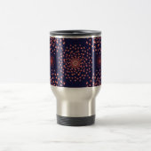 Artistic Pattern Coffee Mug – Stylish Kitchenware  Reisbeker (Center)