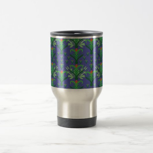 Artistic Pattern Coffee Mug – Stylish Kitchenware  Reisbeker (Center)