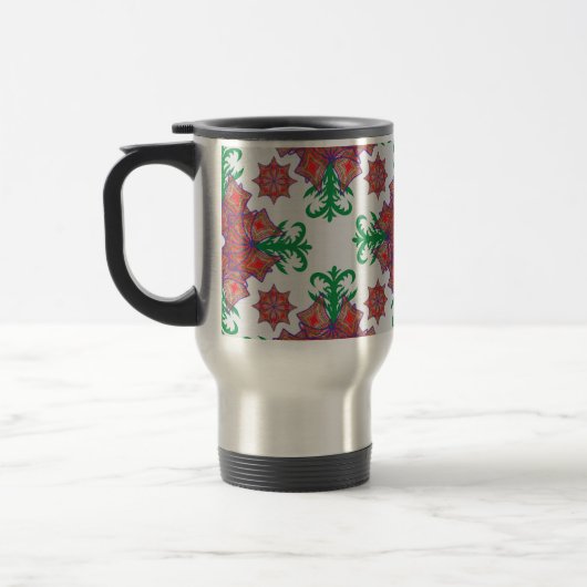 Artistic Pattern Coffee Mug – Stylish Kitchenware  Reisbeker (Links)
