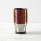 Artistic Pattern Coffee Mug – Stylish Kitchenware  Reisbeker (Center)