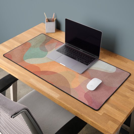 Artistic Pattern Desk Mat Brighten Up Your Workspa (Kantoor 2)