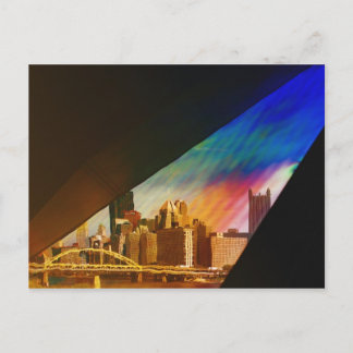 Artistic Pittsburgh, Pennsylvania Briefkaart