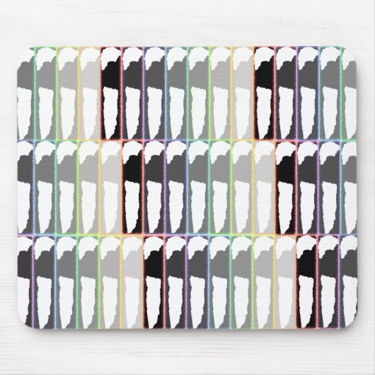 Artistic Rachel Alexandra Blaze Mousepad Muismat (Voorkant)