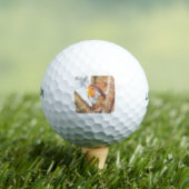 Artistic Robin Redborst Perched Golfballen (Insitu Shirt)
