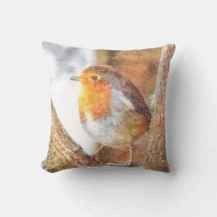 Artistic Robin Redborst Perched Kussen