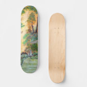ARTISTIC SKATEBOARD _Oranje bos (Voorkant)
