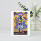 Artistic Surrender Briefkaart (Staand voorkant)