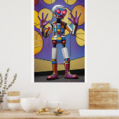 Artistic Surrender Poster (Keuken)