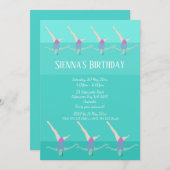 Artistic Swimming (Voorkant / Achterkant)