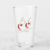 Artistic Swimming Glas (Achterkant)