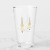 Artistic Swimming Glas (Achterkant)
