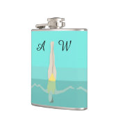 Artistic Swimming Heupfles (Links)