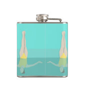 Artistic Swimming Heupfles (Achterkant)