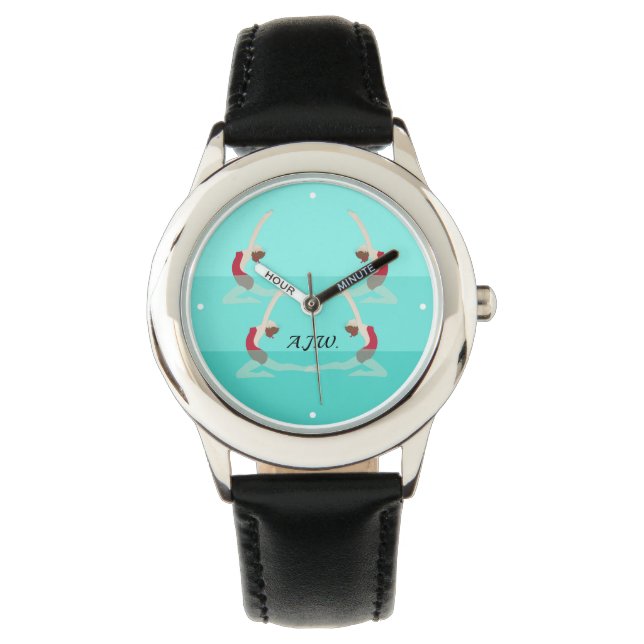 Artistic Swimming Horloge (Voorkant)