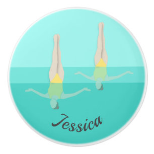 Artistic Swimming Keramische Knop