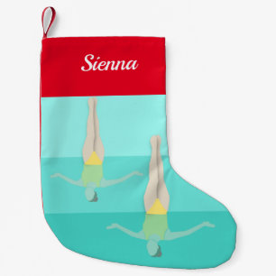 Artistic Swimming Kleine Kerstsok
