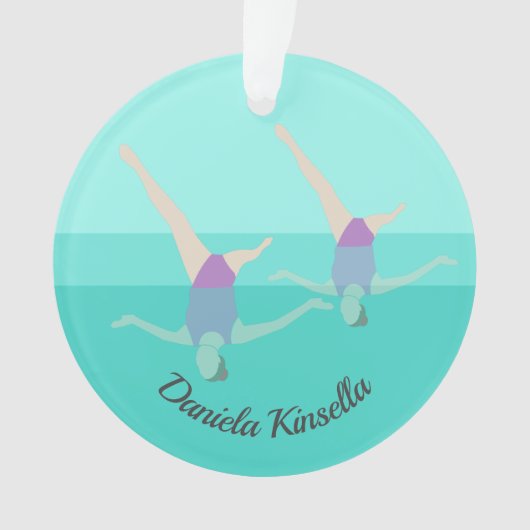 Artistic Swimming Ornament (voorkant)