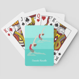 Artistic Swimming Pokerkaarten
