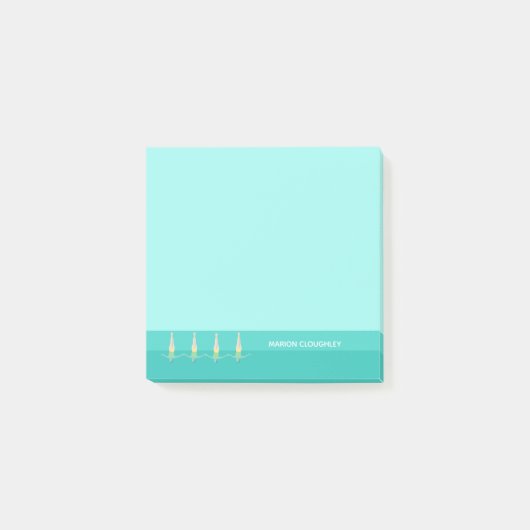 Artistic Swimming Post-it® Notes (Voorkant)