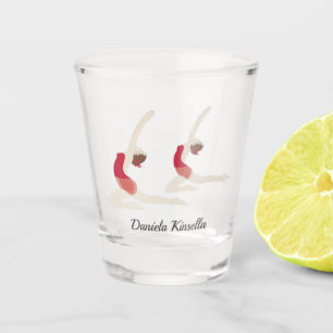 Artistic Swimming Shot Glas
