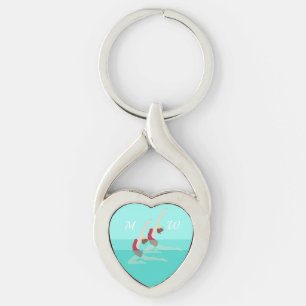 Artistic Swimming Sleutelhanger