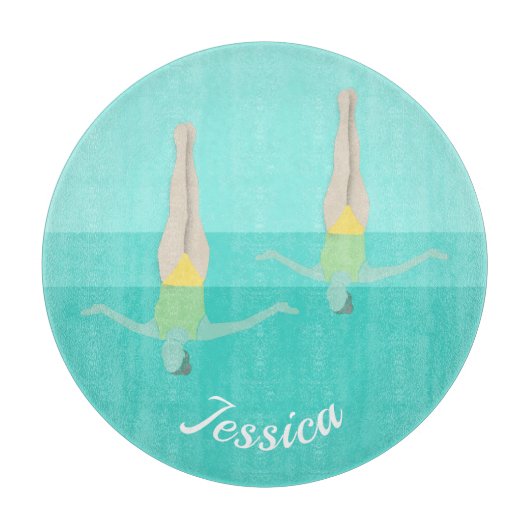 Artistic Swimming Snijplank (Voorkant)