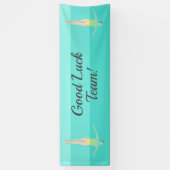 Artistic Swimming Spandoek (Verticaal)