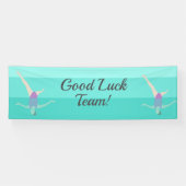 Artistic Swimming Spandoek (Horizontaal)