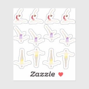 Artistic Swimming Sticker