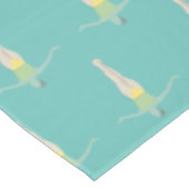 Artistic Swimming Tafelkleed (Gekanteld)