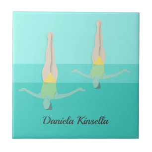 Artistic Swimming Tegeltje