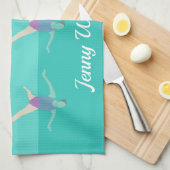 Artistic Swimming Theedoek (Quarter Fold)