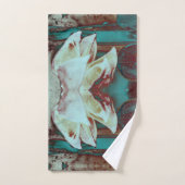 Artistic Water Lilly (Serviette à main)