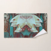 Artistic Water Lilly (Serviette à main)