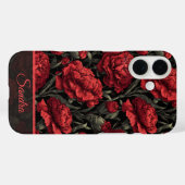 Artistic Wife Gift Carnation Custom Case-Mate iPhone Case (Achterkant (horizontaal))