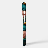 Artistic Women Gift Carnation Custom Case-Mate iPhone Case (Achterkant / Links)