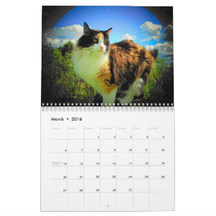 Artisticats van DJ door djoneill Kalender