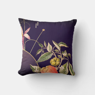 Artistiek Abstract Botanisch Capsicum Peper Kussen