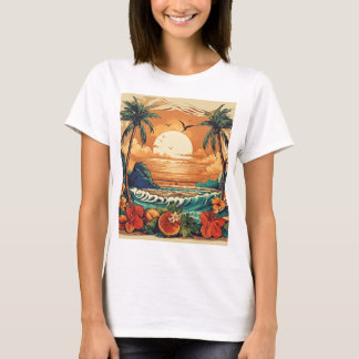 Artistiek afbeelding type afbeelding tattoo art de t-shirt