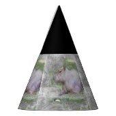 artistiek dier capybara feesthoedjes (Links)