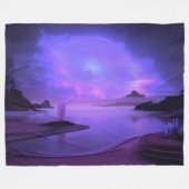 Artistiek Fleece Deken (Voorkant (Horizontaal))