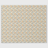 Artistiek gebladerte: cadeaupapier (Vlak)