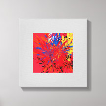 Artistiek modern design