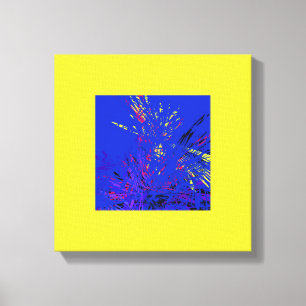 Artistiek modern design canvas afdruk