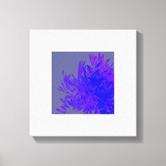 Artistiek modern ontwerp canvas afdruk (Voorkant)