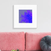 Artistiek modern ontwerp canvas afdruk (Insitu (Woonkamer))